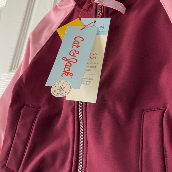 Cat & Jack Boys Lightweight Wind Resistant Jacket Various  Size 12 M - Picture 3 of 11